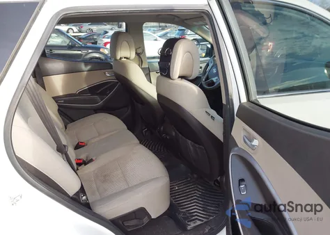 2015 Hyundai Santa Fe Sport 2.4L из США, поврежденный, VIN 5XYZU3LB7FG274292